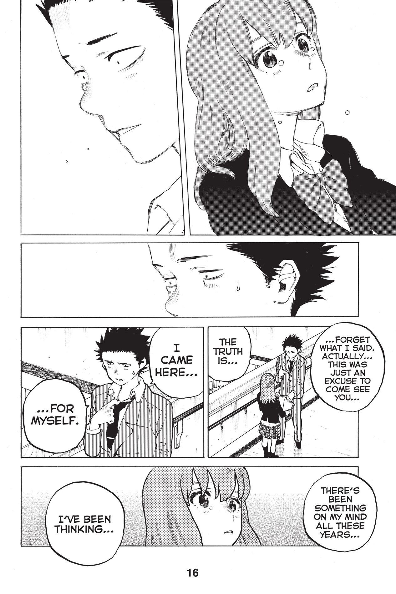 A Silent Voice Chapter 6 image 14